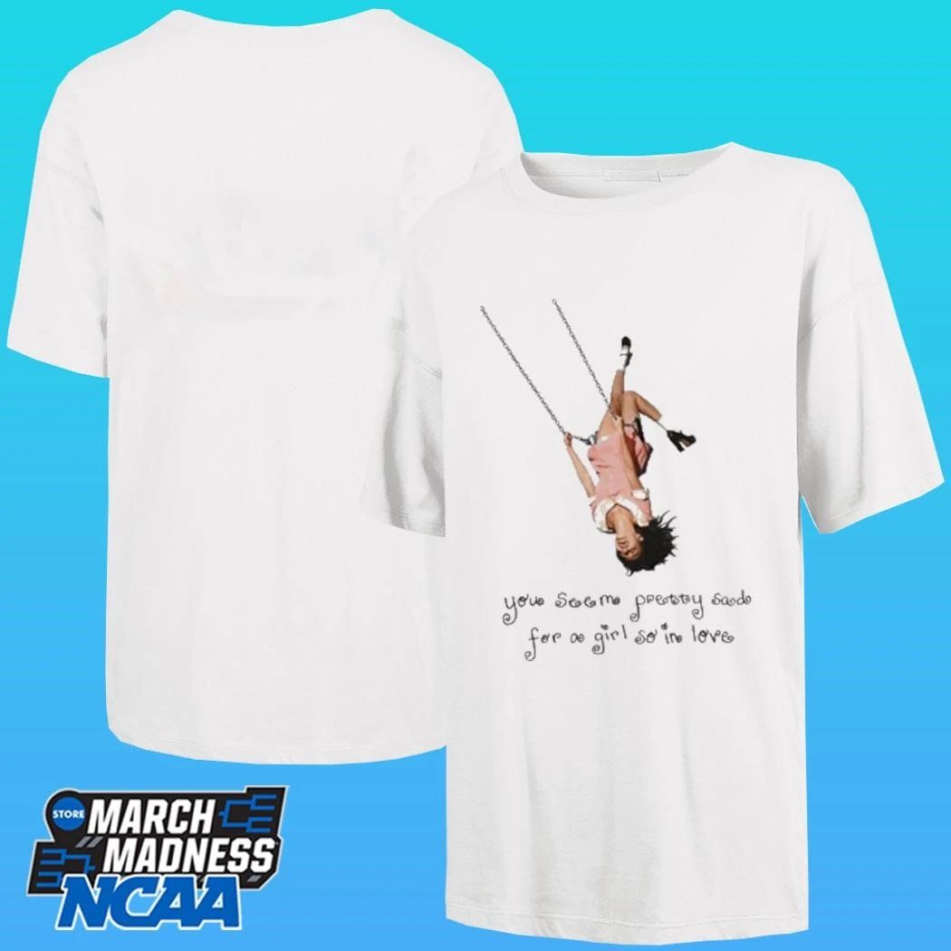 Darkside Records Olivia Rodrigo Pretty Sad So In Love Shirt