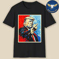 Trump Middle Finger 2026 Meme Hope Shirt