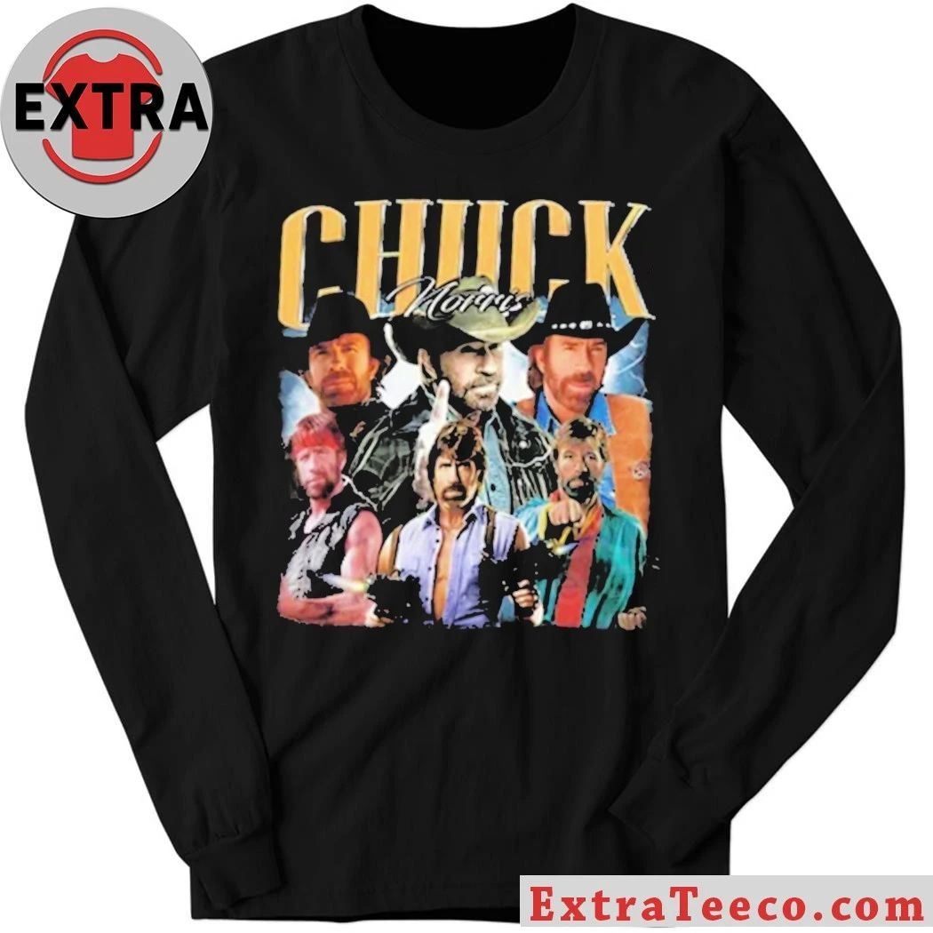 Original Chuck Norris Memorial Legends Never Die Shirt