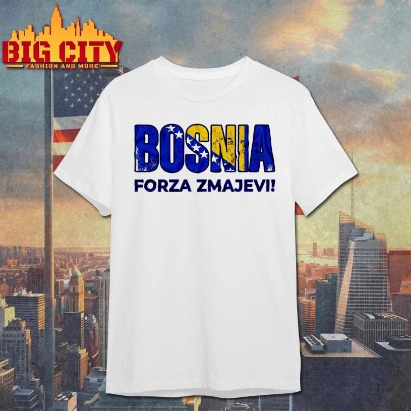 Bosnia Forza Zmajevi FIFA World Cup Shirt