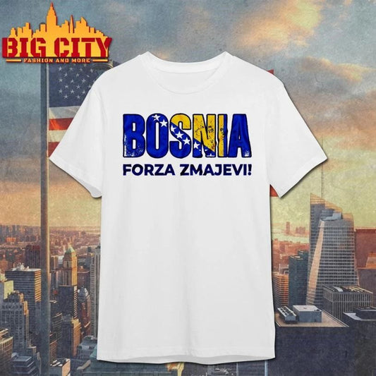 Bosnia Forza Zmajevi FIFA World Cup Shirt