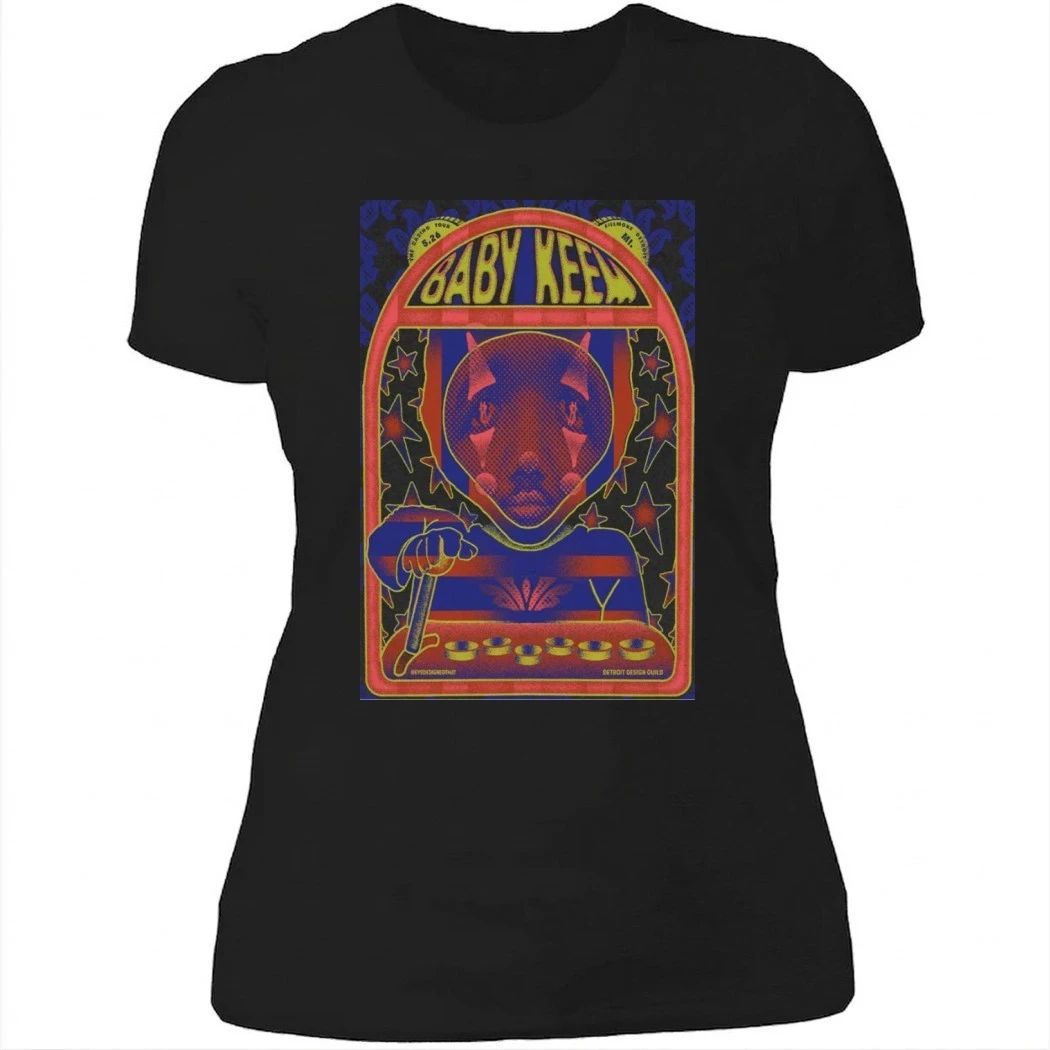 Baby Keem May 26 2026 The Fillmore Poster Shirt