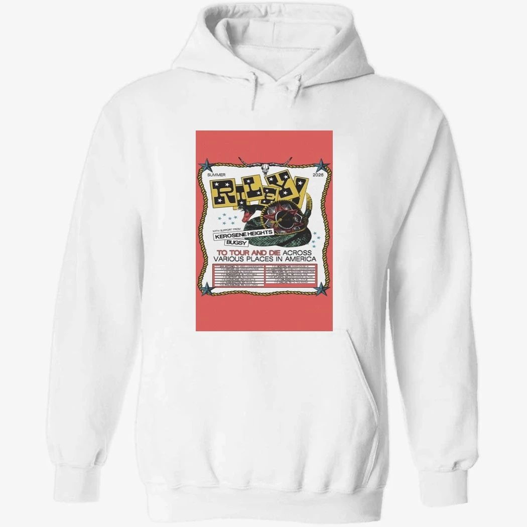 RILEY Summer Tour 2026 Poster Shirt