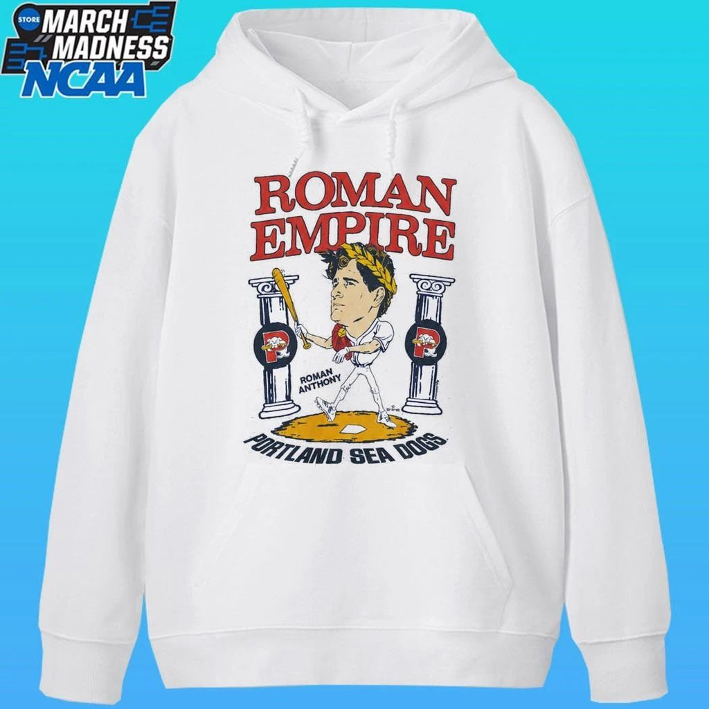 Roman Anthony Roman Empire Phillies Portland Sea Dogs Shirt