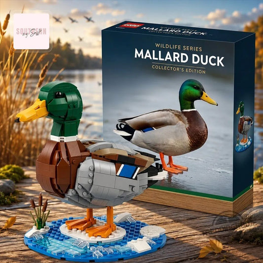 LEGO Mallard Duck Wildlife Series Collector’s Edition Building Block Set