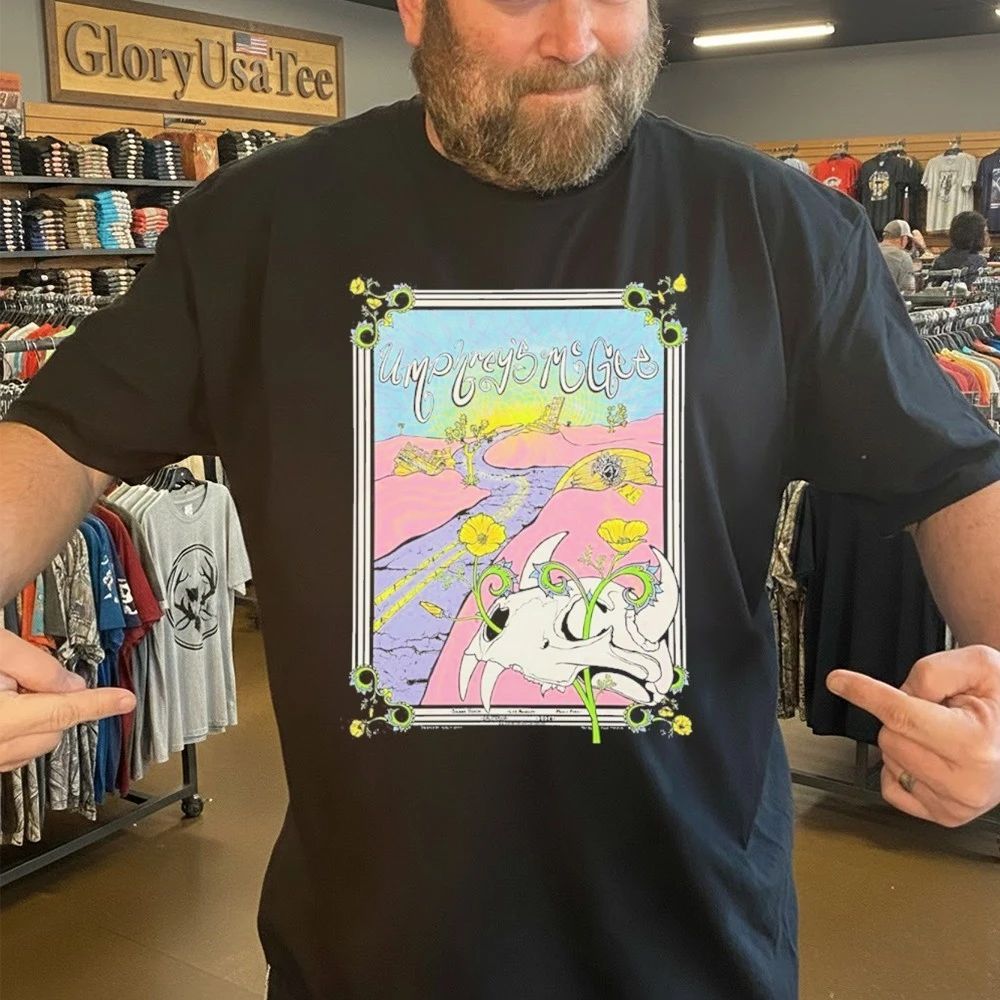 Umphrey’s McGee 2026 Solona Beach Menlo Park California Los Angeles Shirt