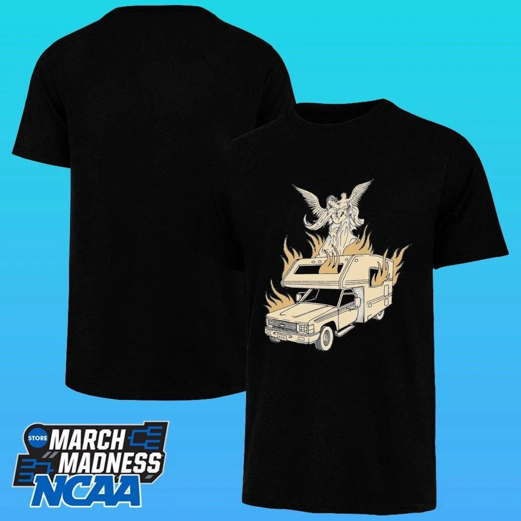 Force Majeure Greet Death Camper Black Shirt