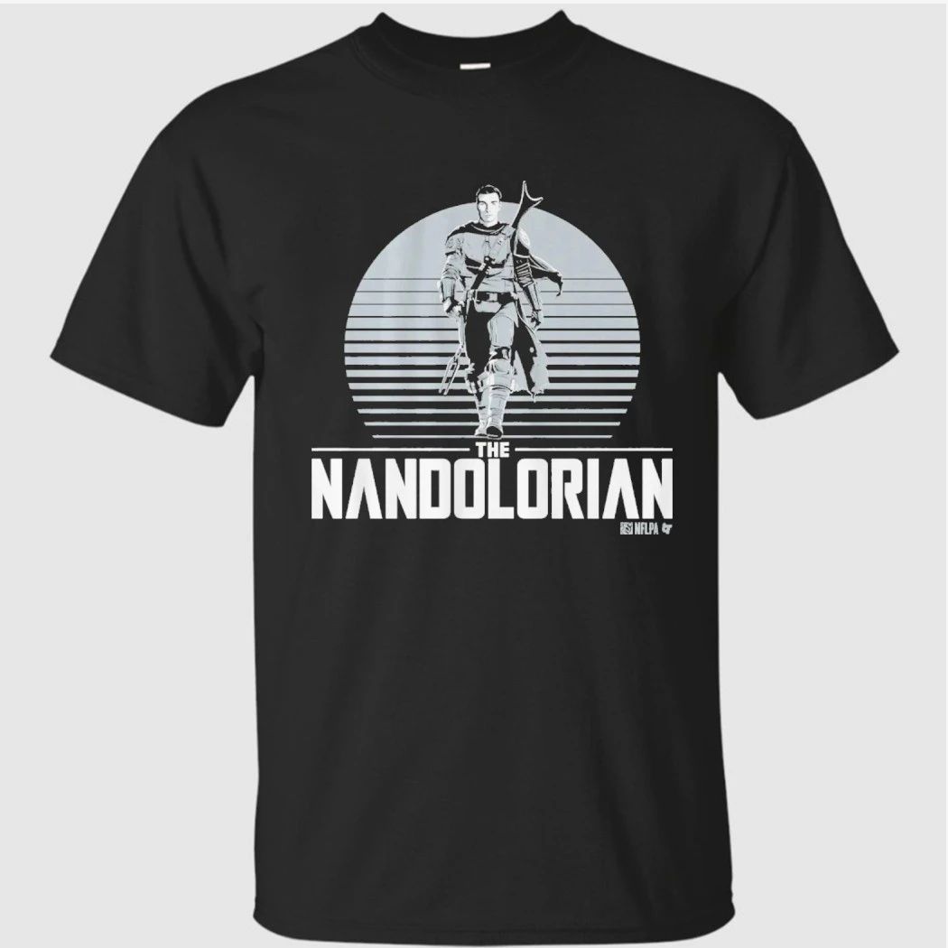 Fernando Mendoza The Mandalorian Shirt