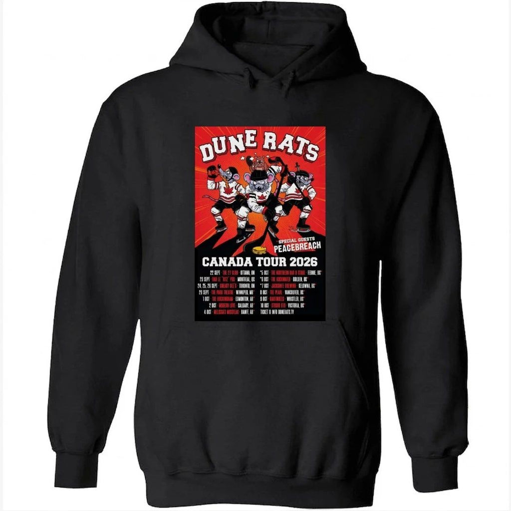 Dune Rats Canada 2026 Shows Poster Shirt