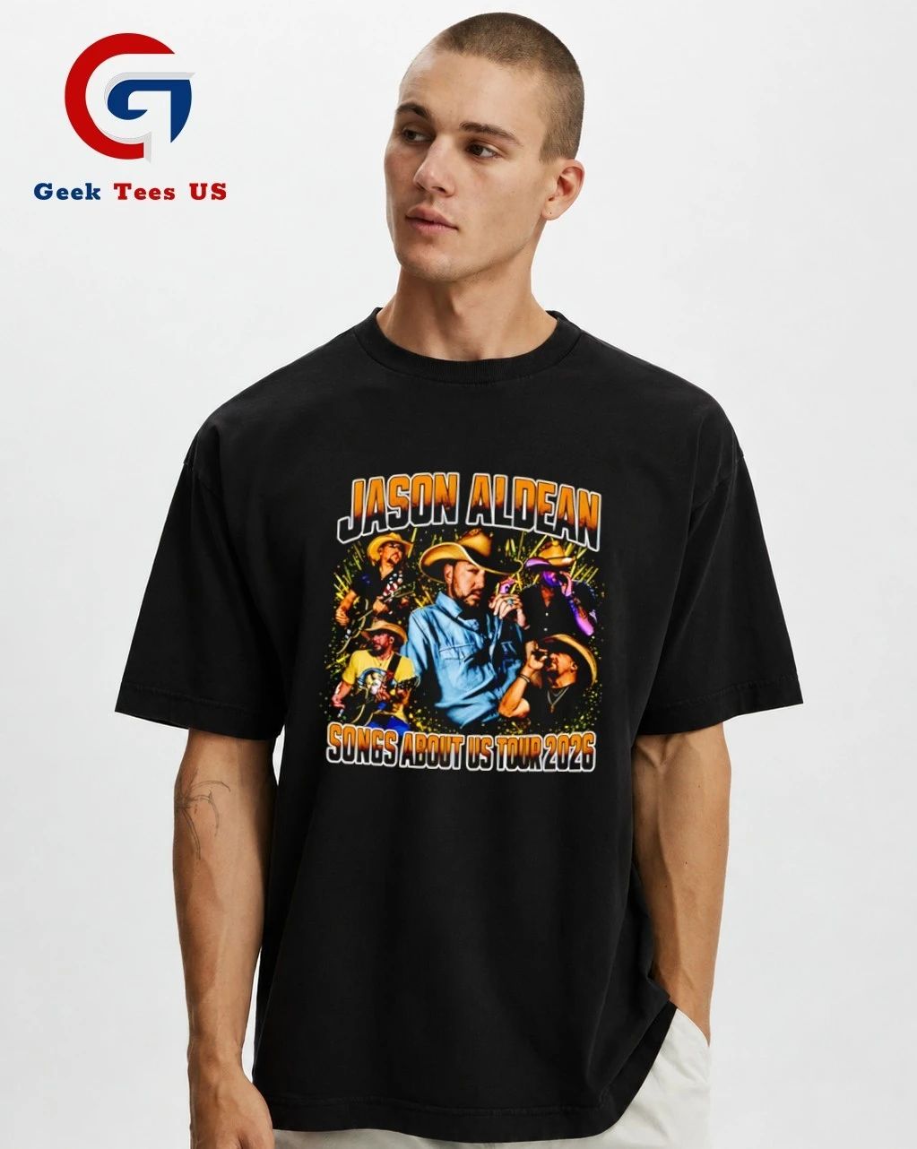 Jason Aldean Songs About Us Tour 2026 shirt