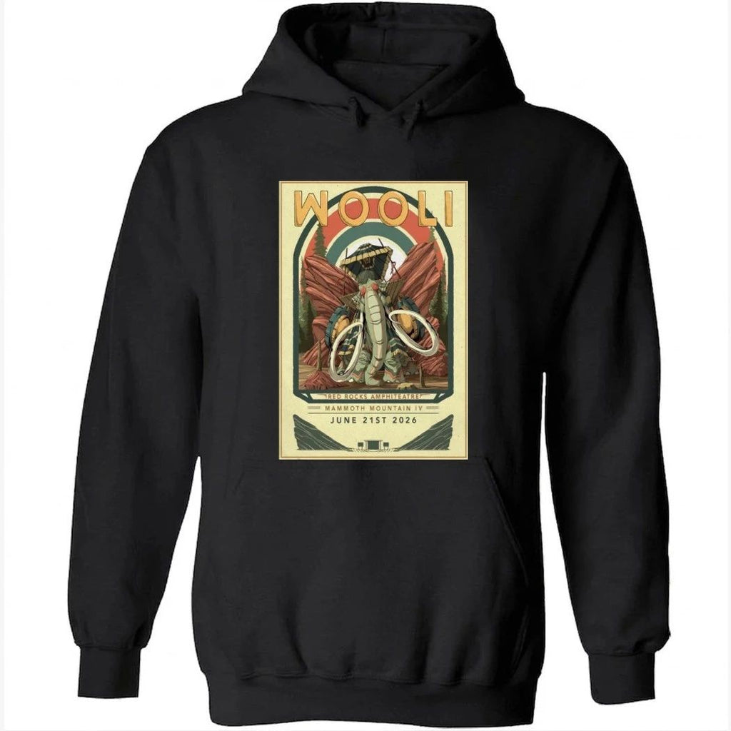 Wooli 6-21-2026 Red Rocks In Morrison CO Poster Shirt