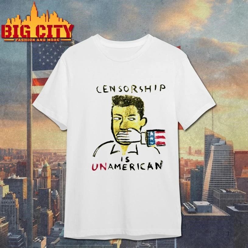 Censorship is Unamerican Graphic Shirt