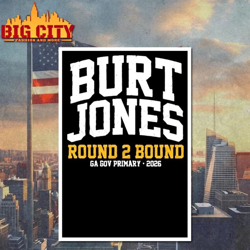 Burt Jones Georgia Runoff Election Shirt