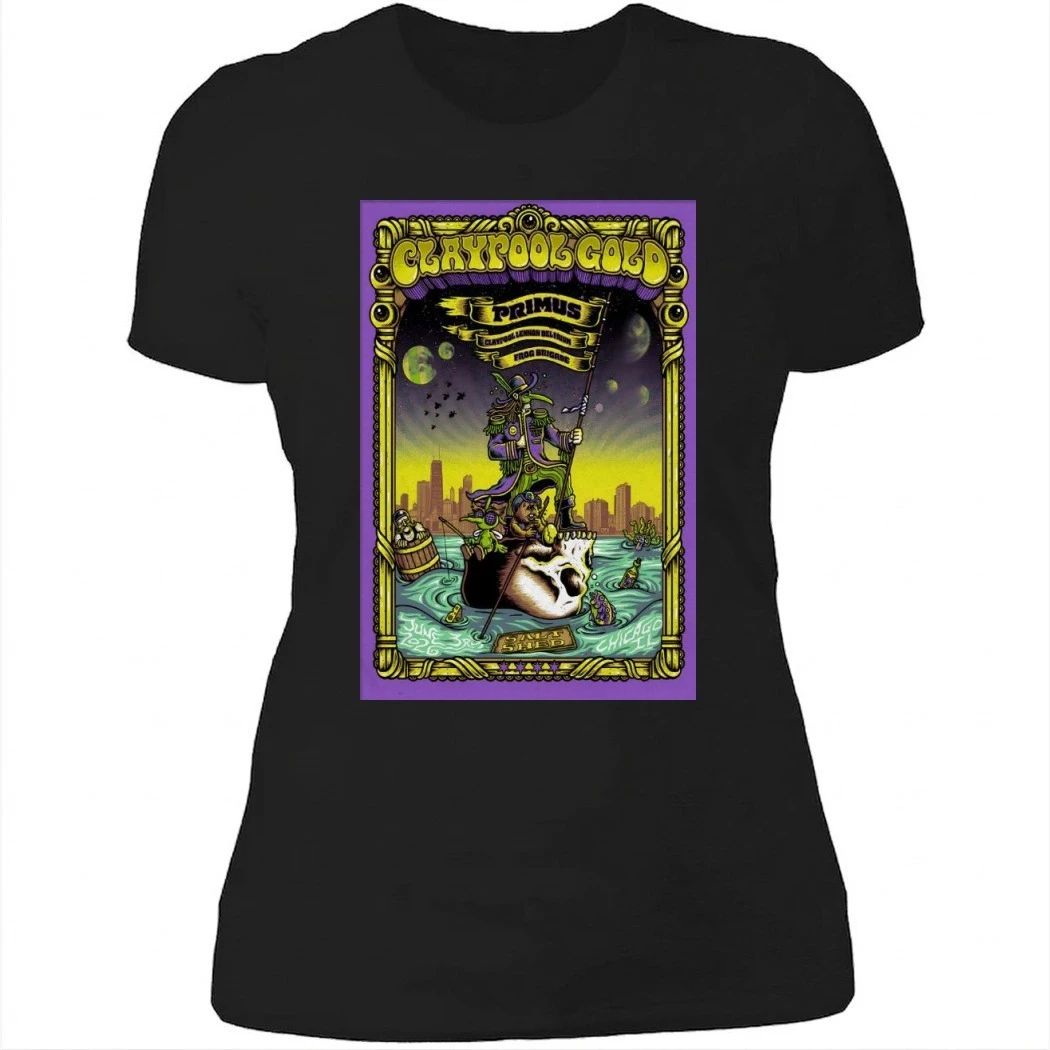Primus In Chicago IL On June 3 2026 Poster Shirt