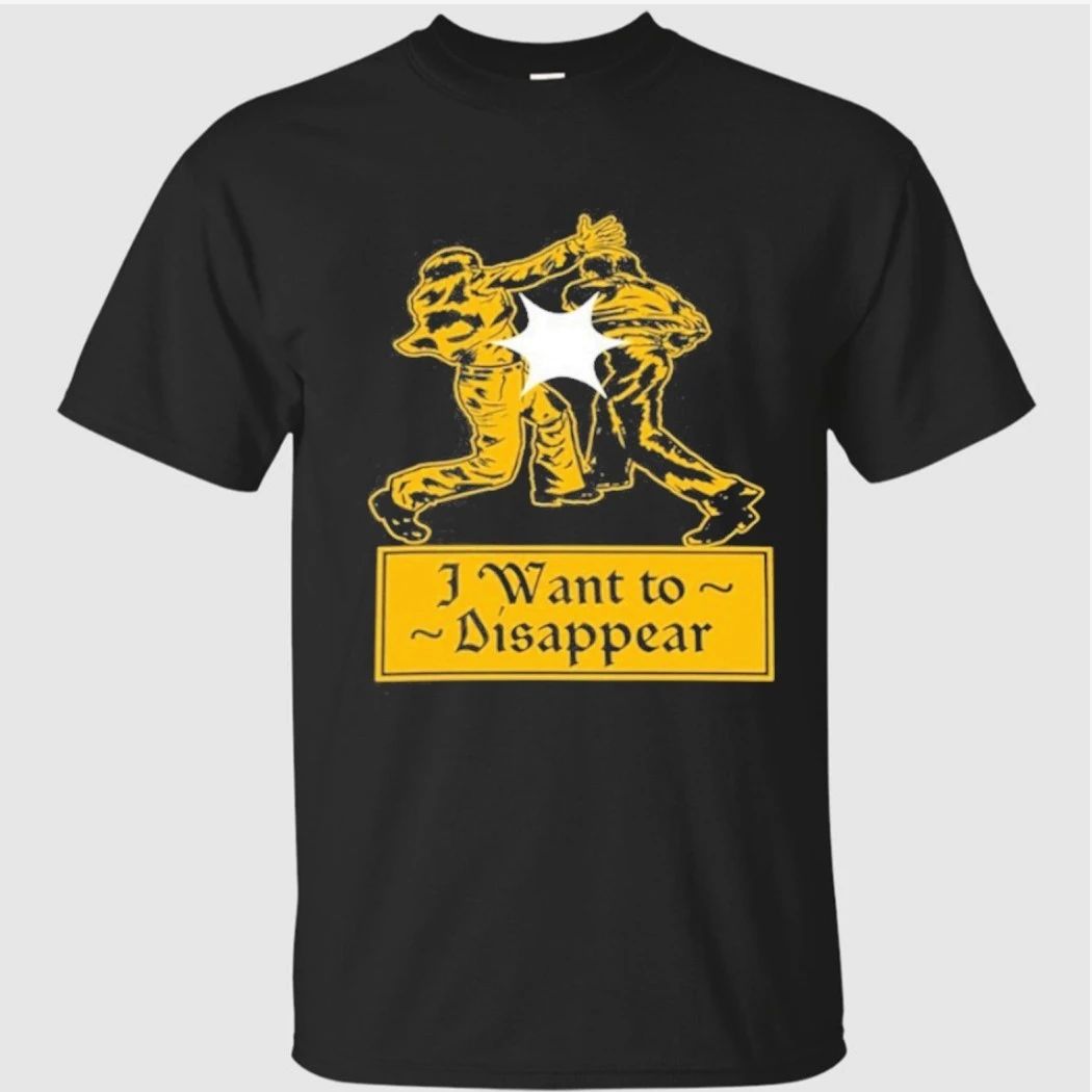 The Story So Far Tour 2026 I Want To Disappear Shirt