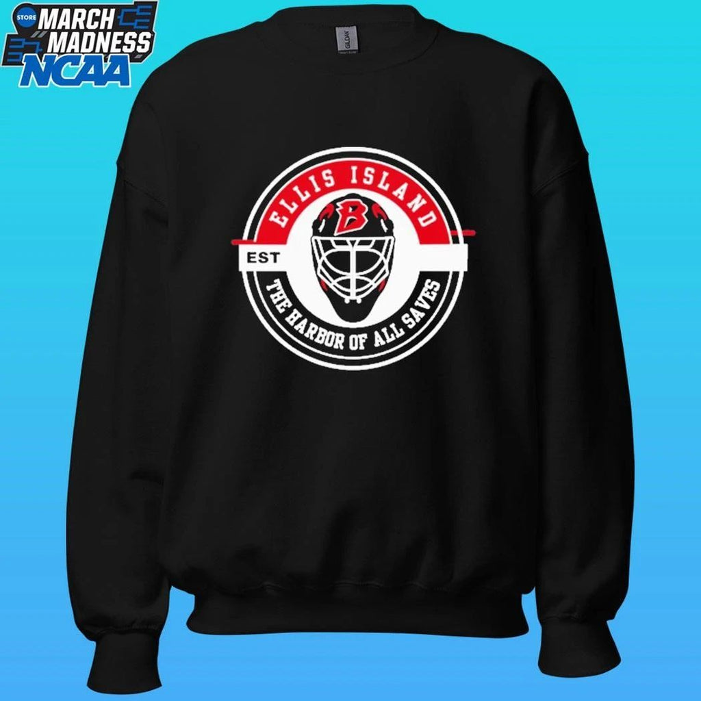 Buffalo Sabres Ellis Island The Harbor Of All Saves Logo Shirt
