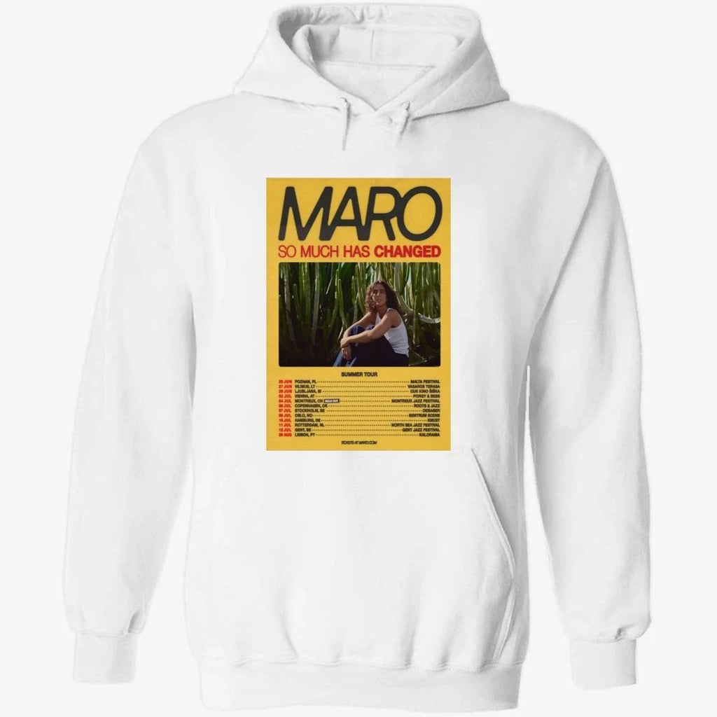 Maro Summer Tour 2026 Poster Shirt