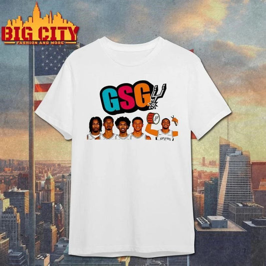 GSG San Antonio Spurs Fiesta Squad Shirt