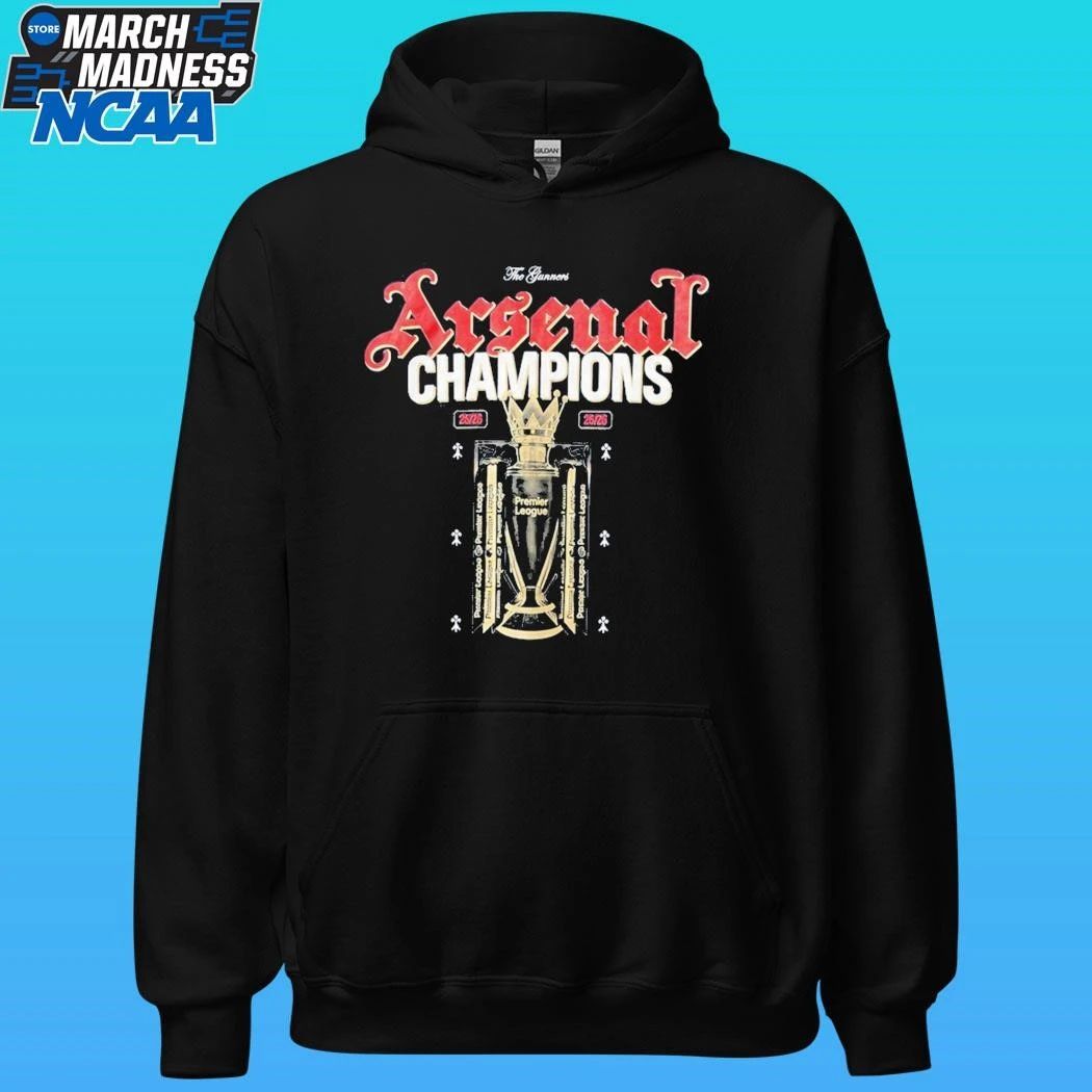 Arsenal Premier League Champions 2026 Shirt