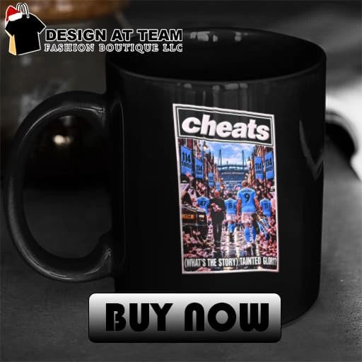 Cheats Manchester City F.C What’s the story tainted glory Oasis shirt