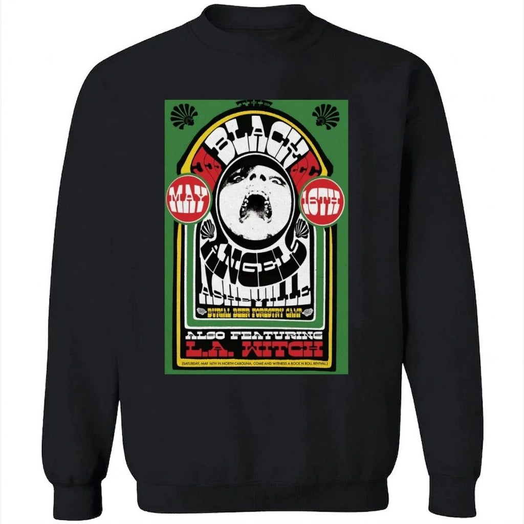 The Black Angels Asheville NC Tour On May 16 2026 Shirt