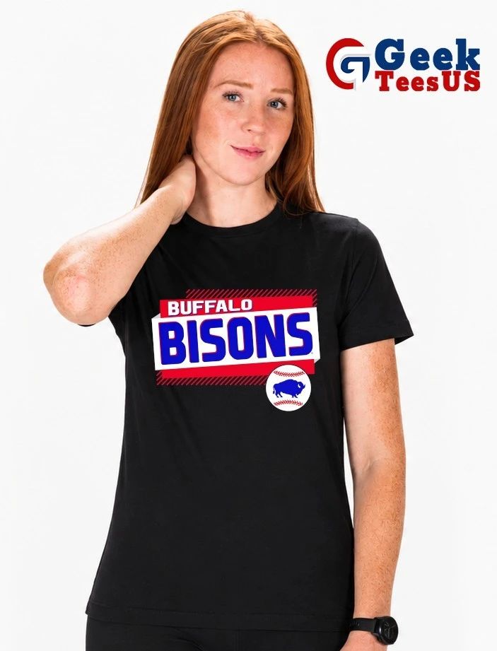 Buffalo Bisons baseball shirt