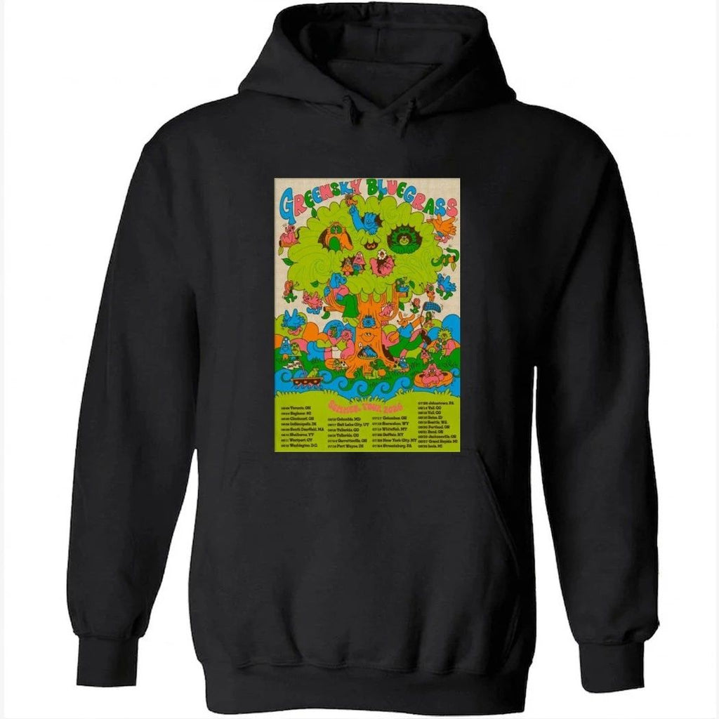 Greensky Bluegrass Summer Tour 2026 Poster Shirt