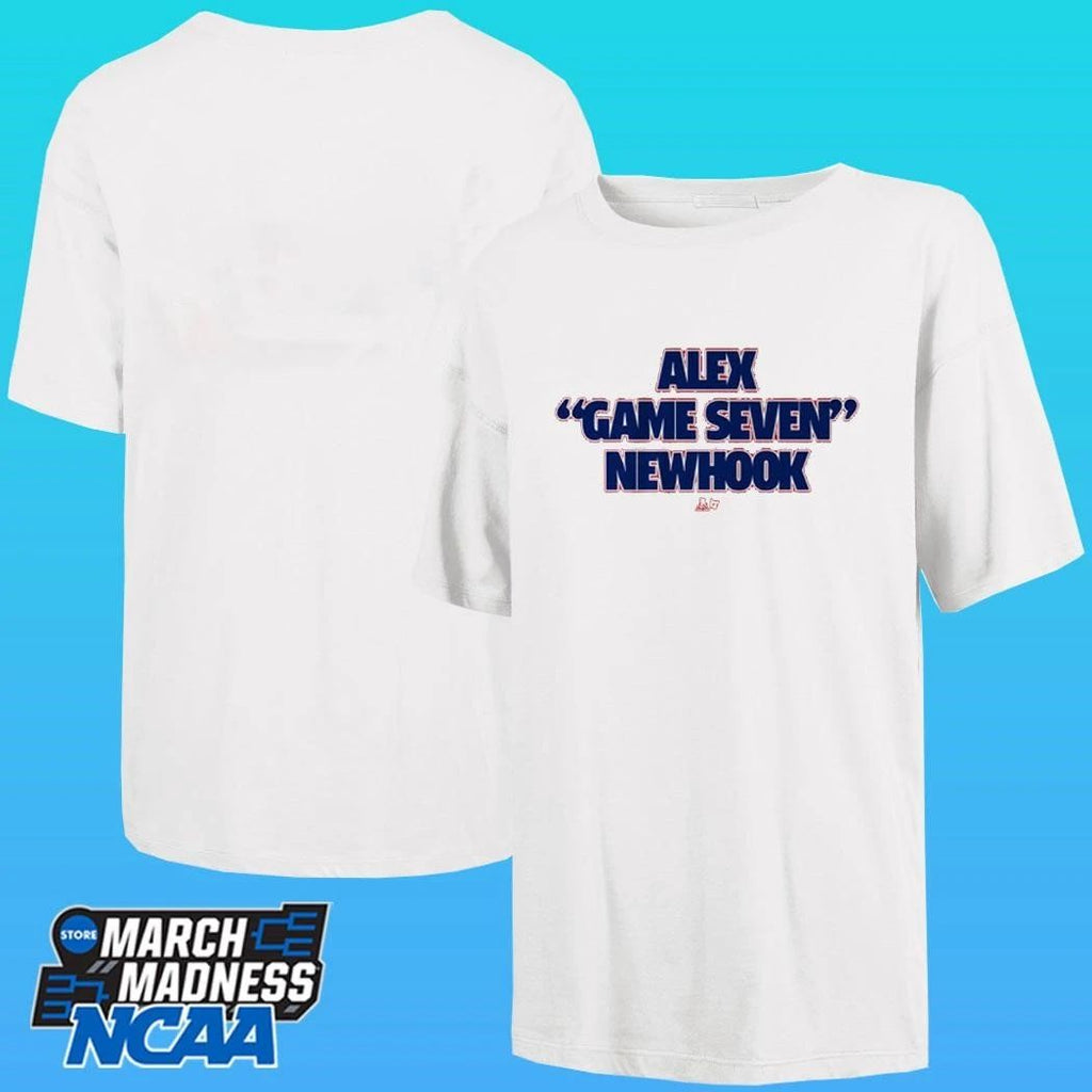 Alex Game Seven Newhook Shirt