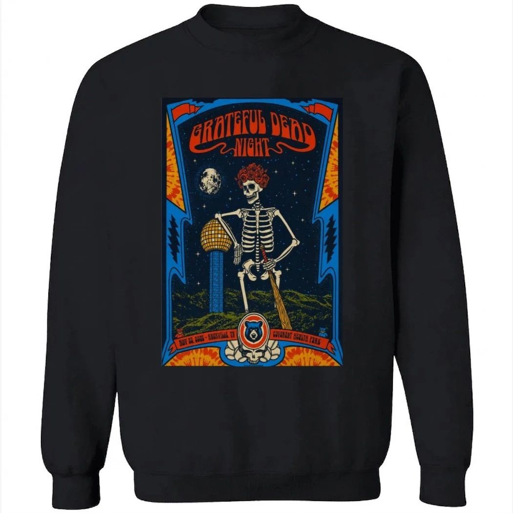 Grateful Dead Night Tour Knoxville, TN May 23 2026 Poster Shirt