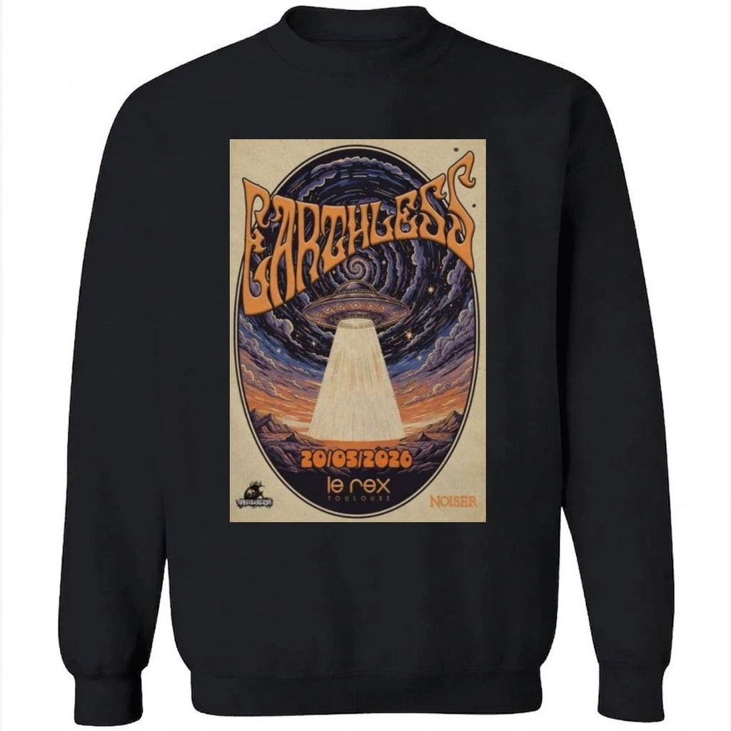 Earthless Le Rex, Toulouse, France Poster May 20 2026 Shirt