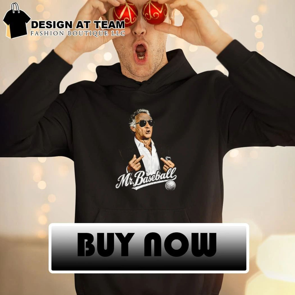 Mr Baseball Vintage Middle Finger shirt