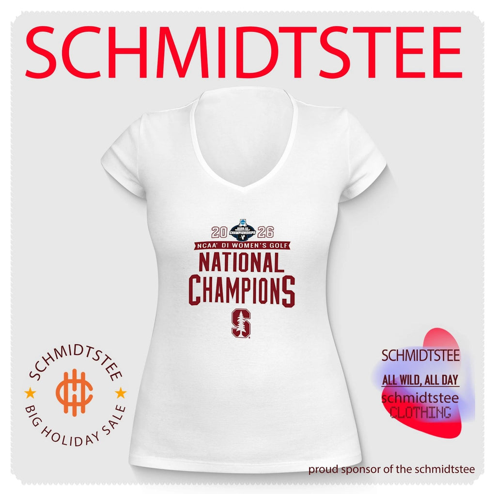 Stanford Cardinal 2026 NCAA Women’s Golf National Champions shirt