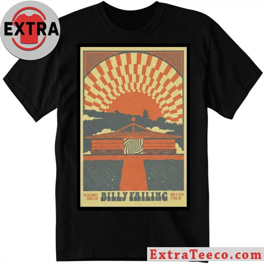 Billy Failing Planet Bluegrass Ranch, May 2, 2026 Poster Shirt
