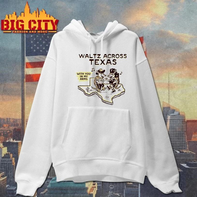 Waltz Across Texas With You in My Arms Vintage Shirt