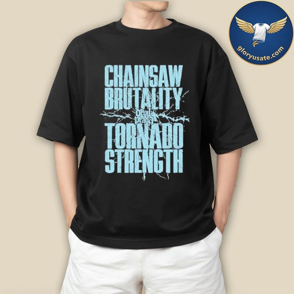 tdwp band Chainsaw Brutality Shirt