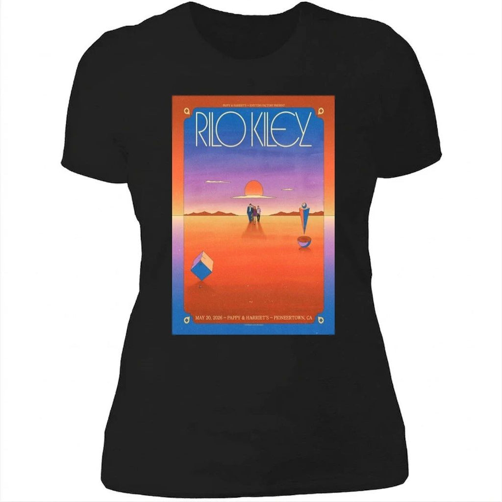Rilo Kiley Pioneertown CA Live May 20 2026 Poster Shirt