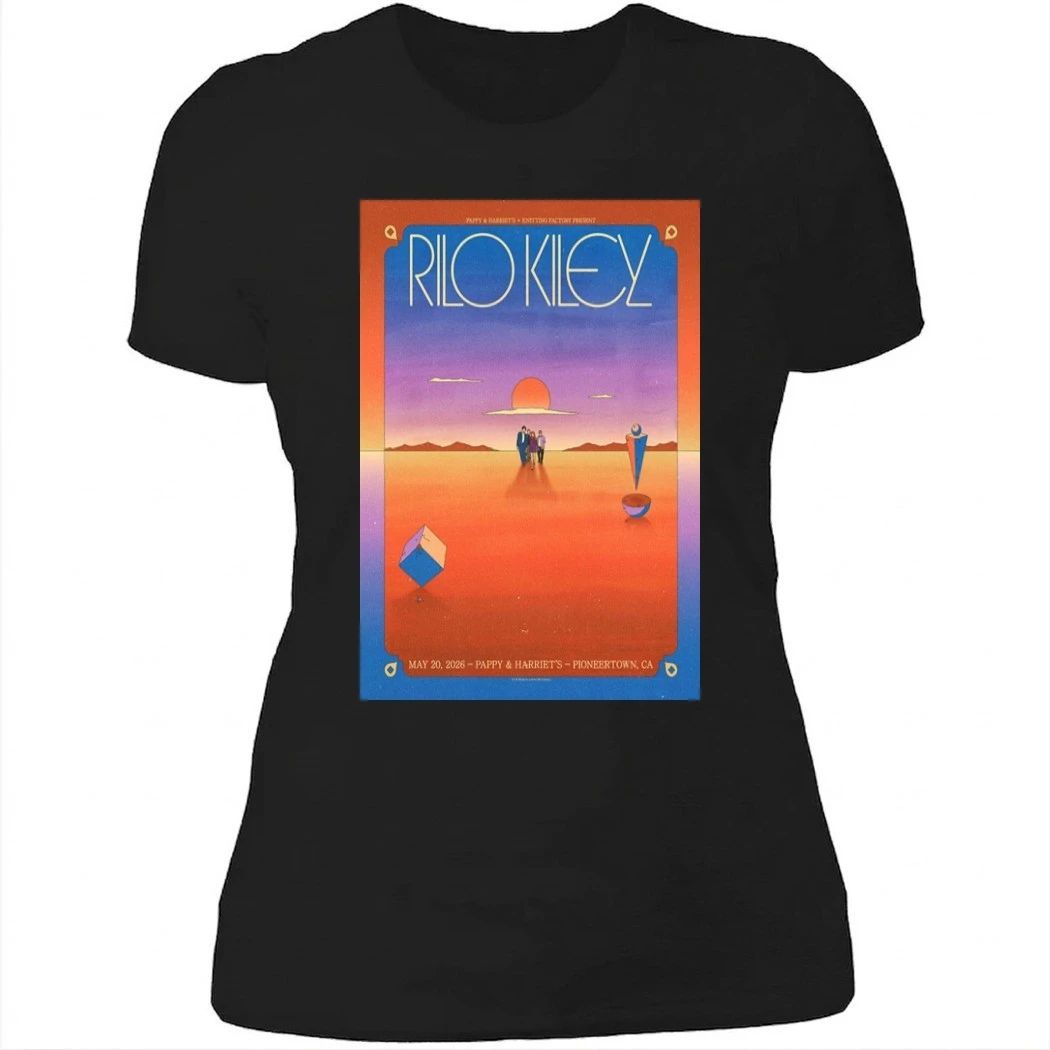 Rilo Kiley Pioneertown CA Live May 20 2026 Poster Shirt