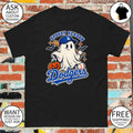 Los Angeles Dodgers Halloween Ghost Spooky Season Baseball shirt
