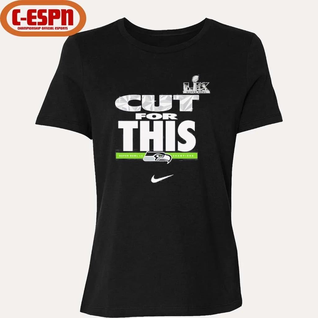 Nike Cut For This Seattle Seahawks Super Bowl LX Champions Parade T-Shirt