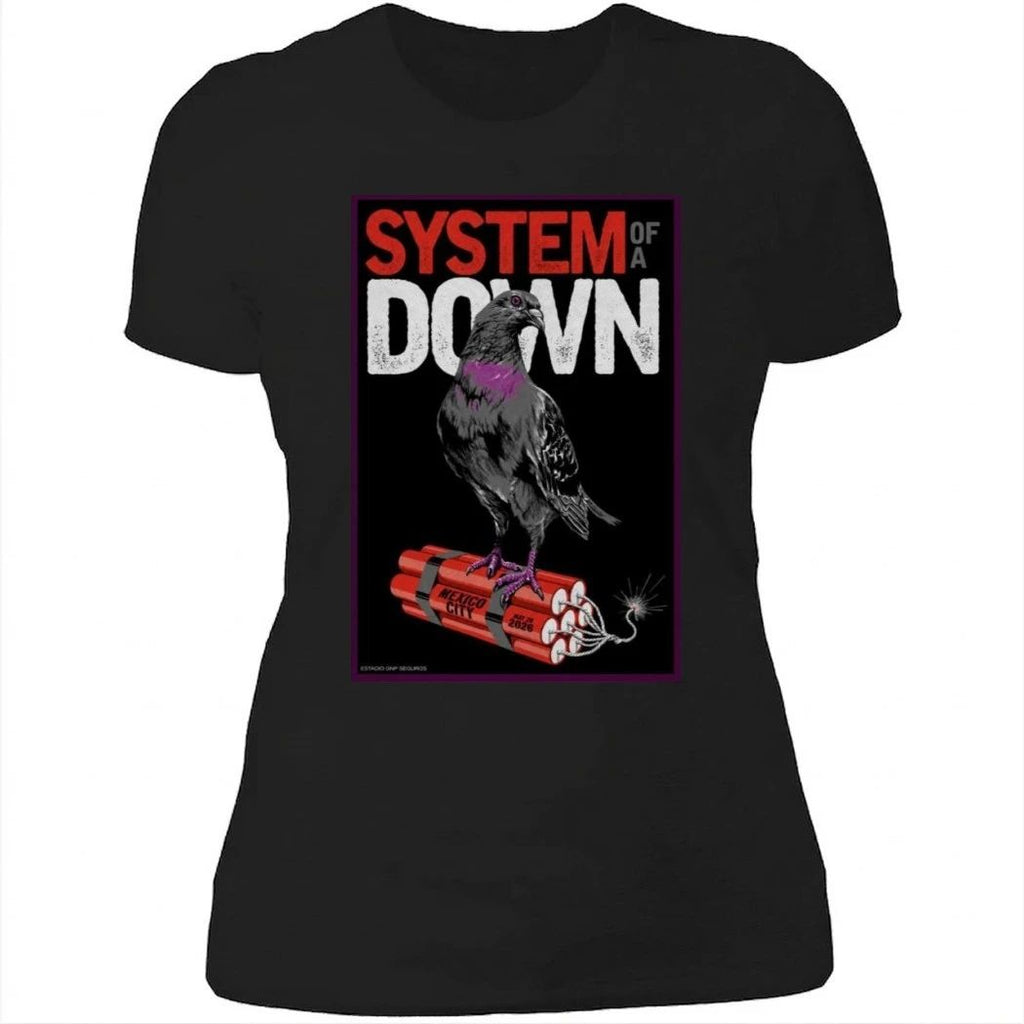 System Of A Down In CDMX Mexico City Poster 5.28.2026 Shirt