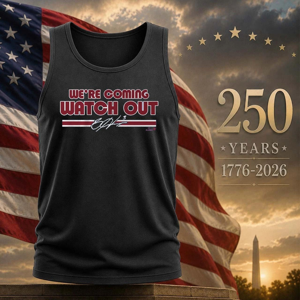Bryce Harper We’re Coming Watch Out Shirt