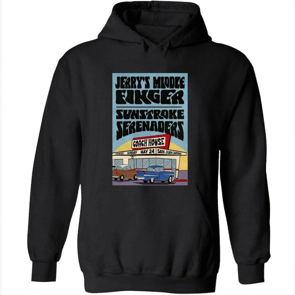 Jerry’s Middle Finger San Juan Capistrano, CA 5-24-2026 Poster Shirt