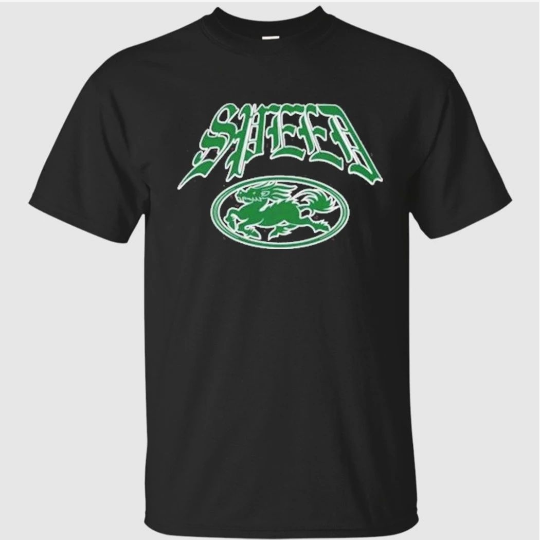 Speed Kirin Green Logo Shirt