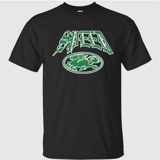 Speed Kirin Green Logo Shirt