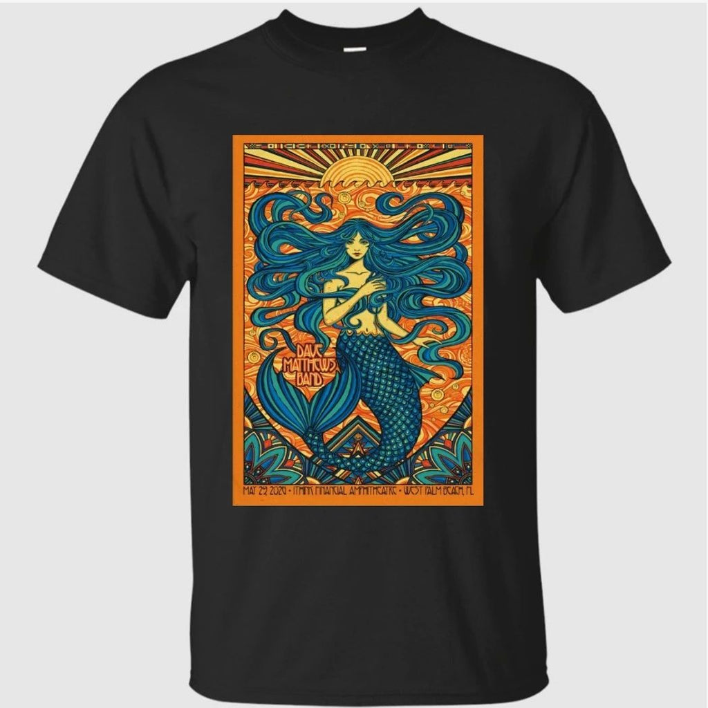 Dave Matthews Band In West Palm Beach FL On May 29 2026 Poster Shirt