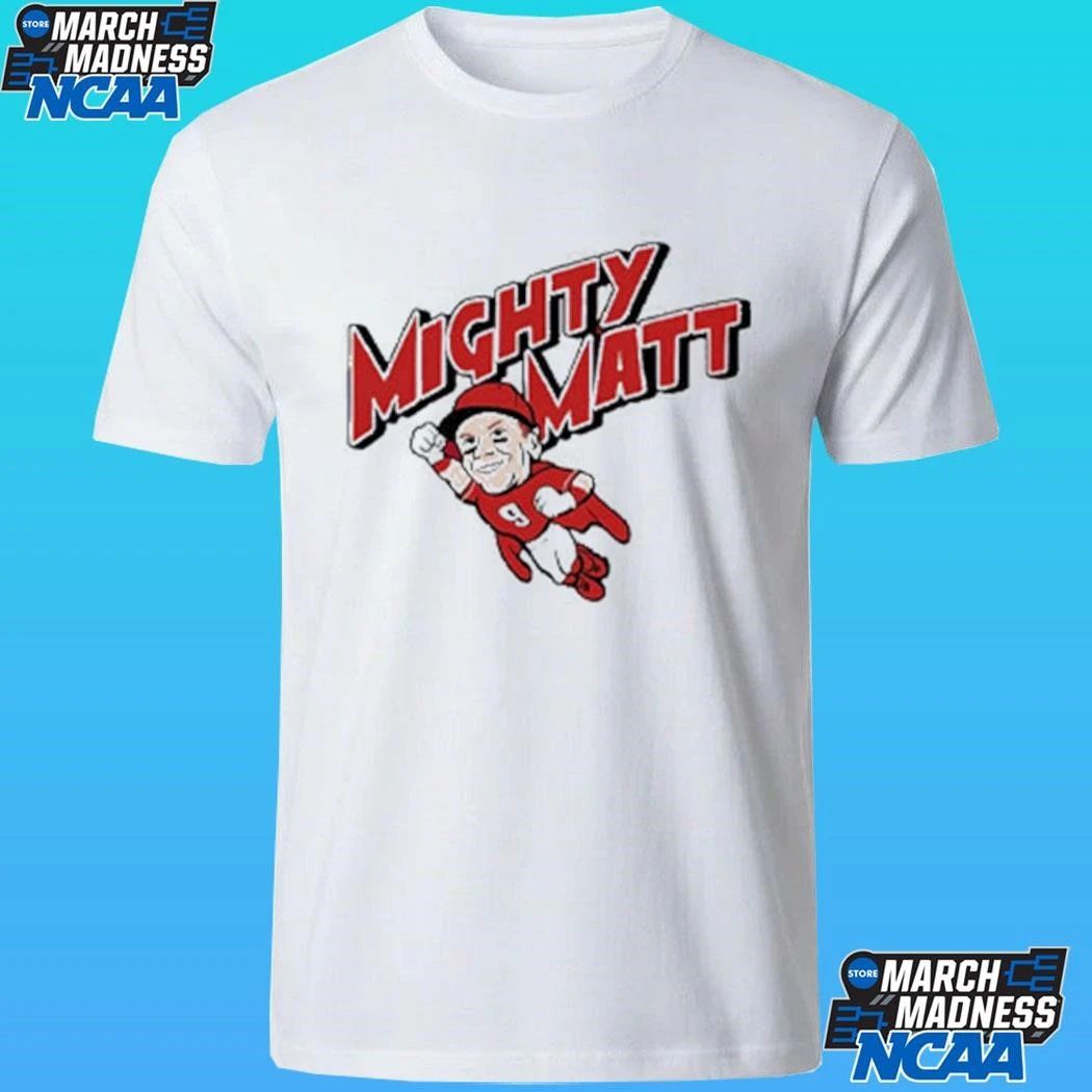 Mighty Matt Mclain Cincinnati Reds Cartoon Shirt