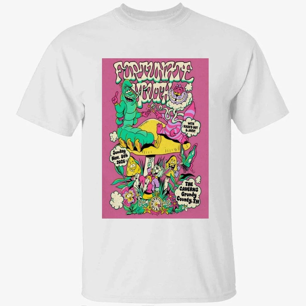 Fortunate Youth November 8 2026 Grundy County TN Poster Shirt
