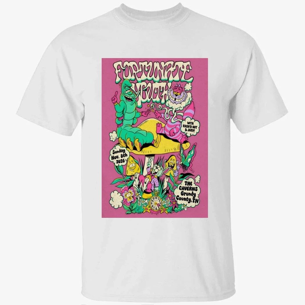 Fortunate Youth November 8 2026 Grundy County TN Poster Shirt