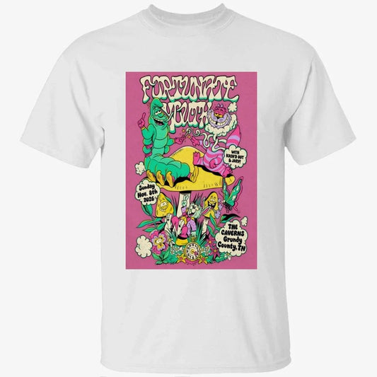 Fortunate Youth November 8 2026 Grundy County TN Poster Shirt