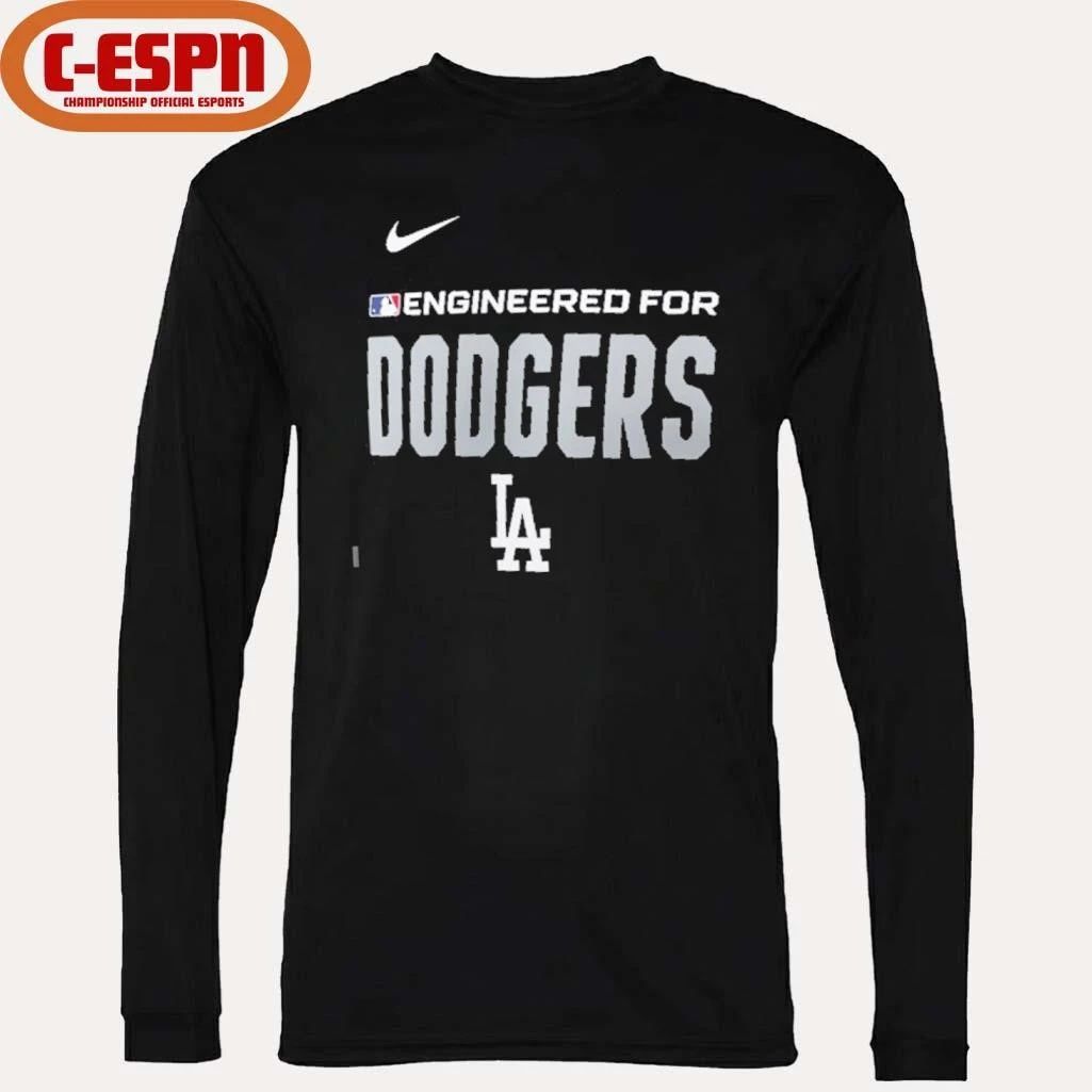 Los Angeles Dodgers Nike Engineered For Dodgers Shirt